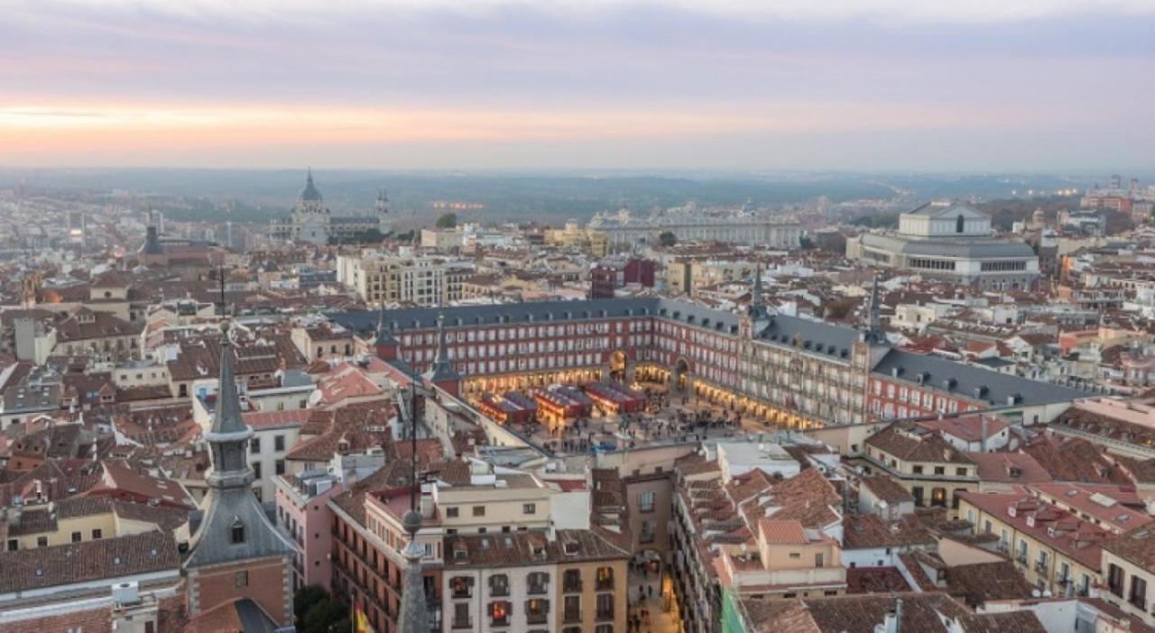 Apartamento Plaza Mayor III En Madrid Kültér fotó