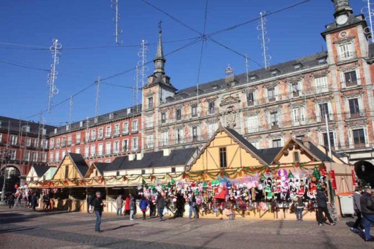 Apartamento Plaza Mayor III En Madrid Kültér fotó