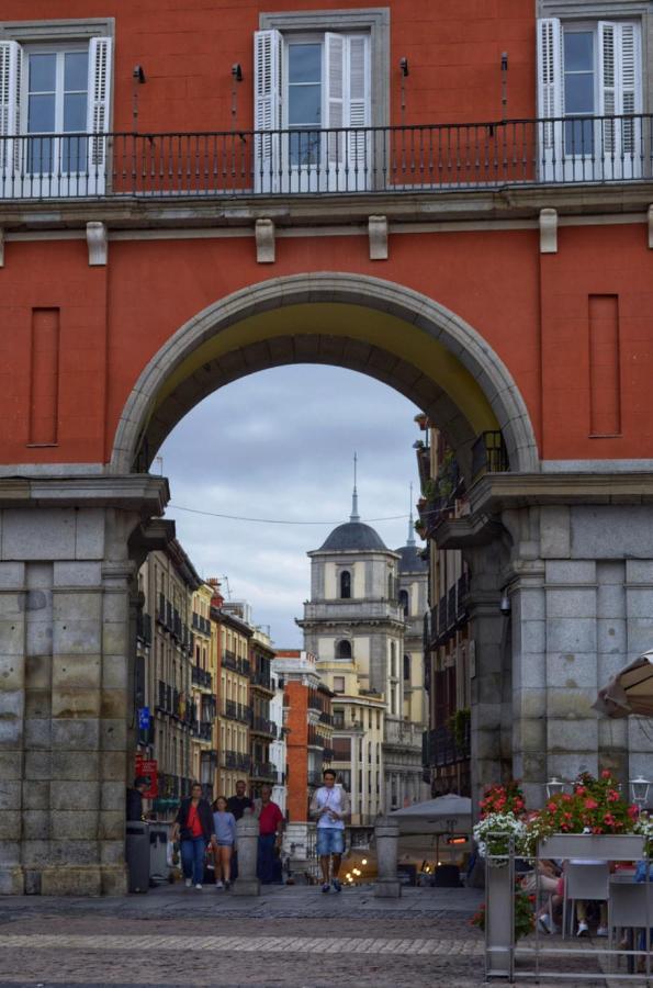 Apartamento Plaza Mayor III En Madrid Kültér fotó